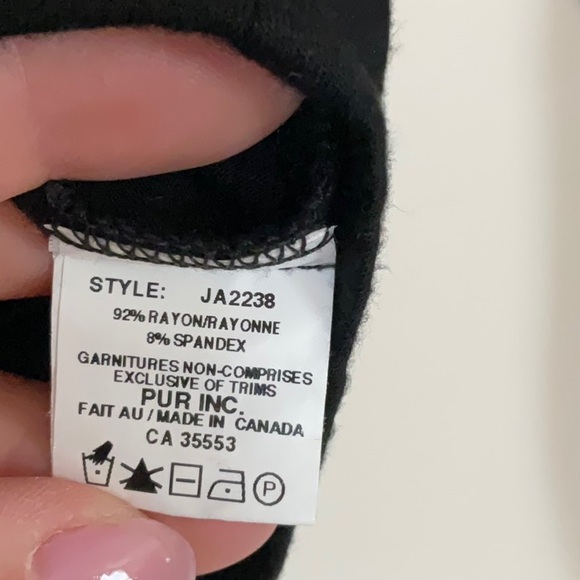 Iris black bodysuit - Picture 4 of 6